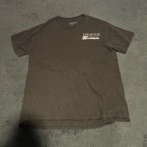 Brown Men's T-Shirt